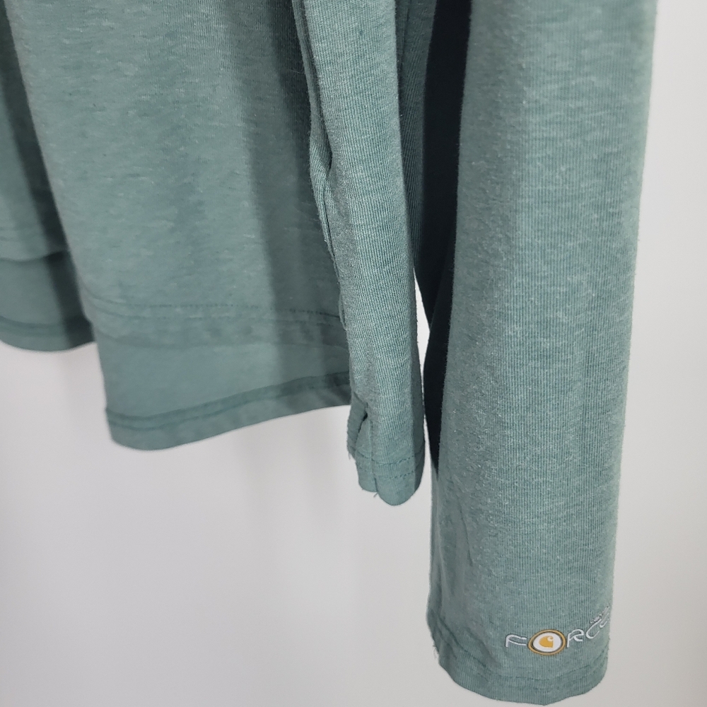 Carharrt 1/4 Zip Pullover - Picture 4 of 7